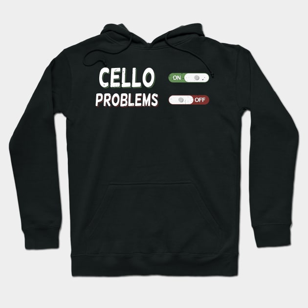 Cello Player Violoncello Cellist Gift Hoodie by Dolde08